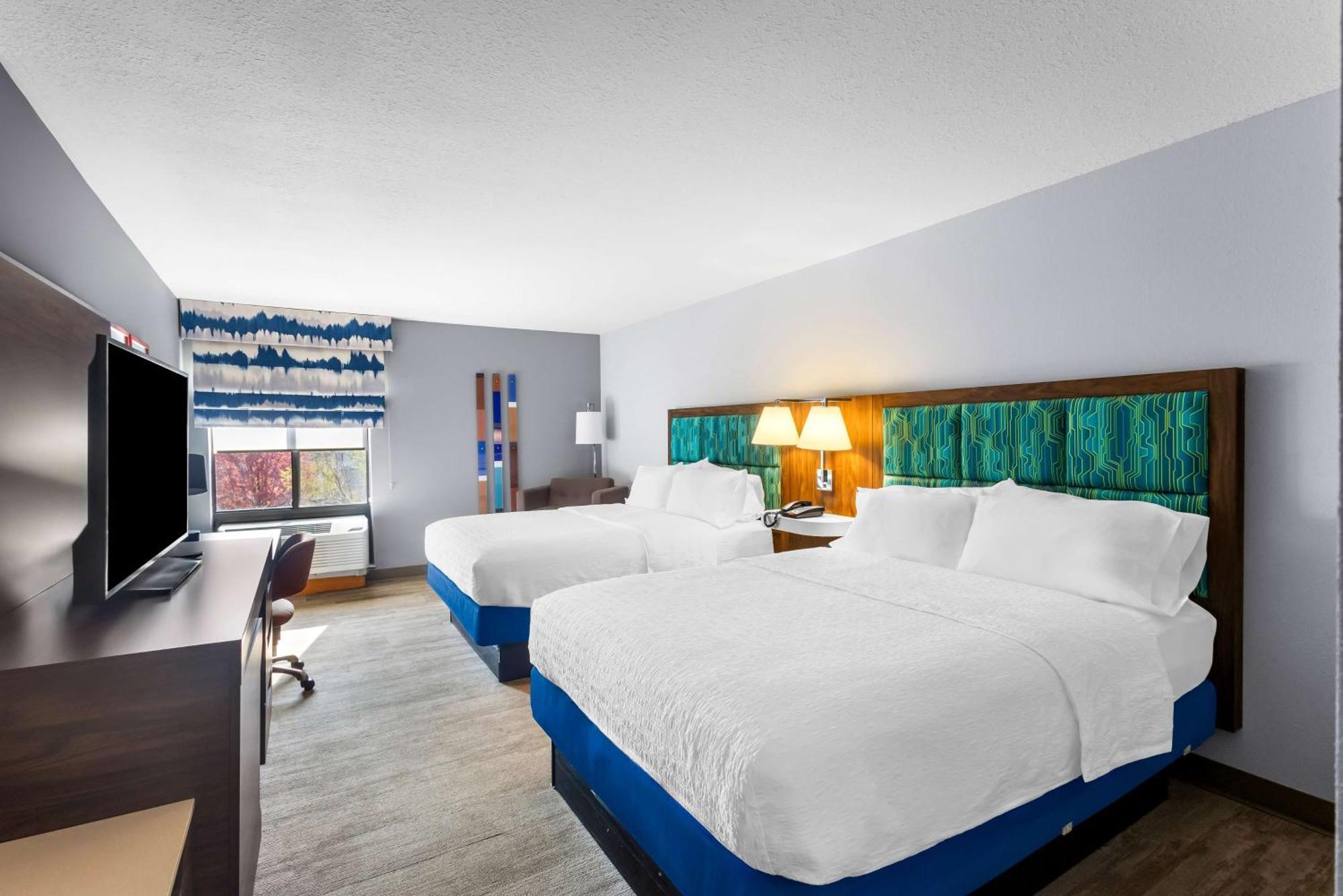 Hampton Inn Marion Bagian luar foto