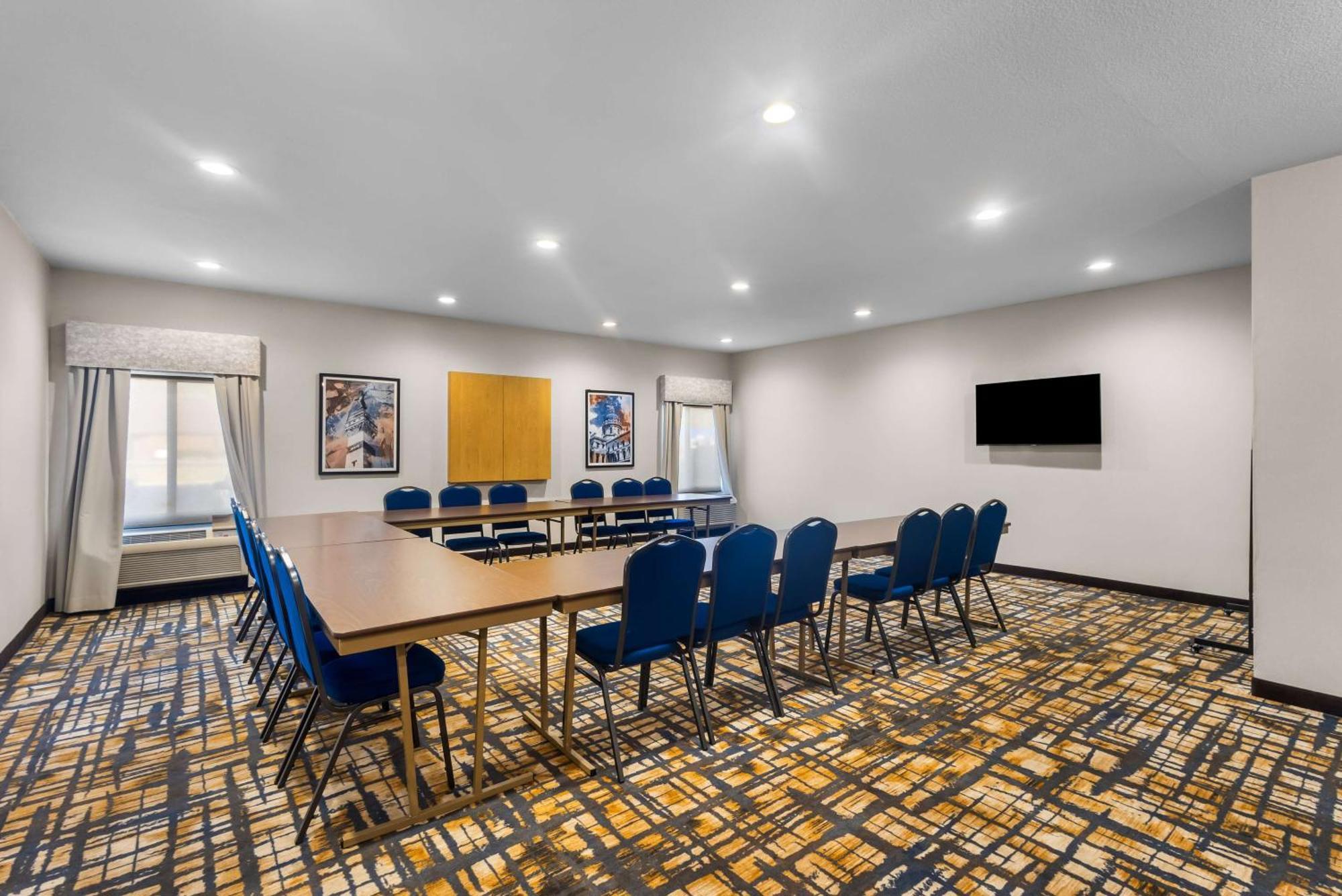 Hampton Inn Marion Bagian luar foto