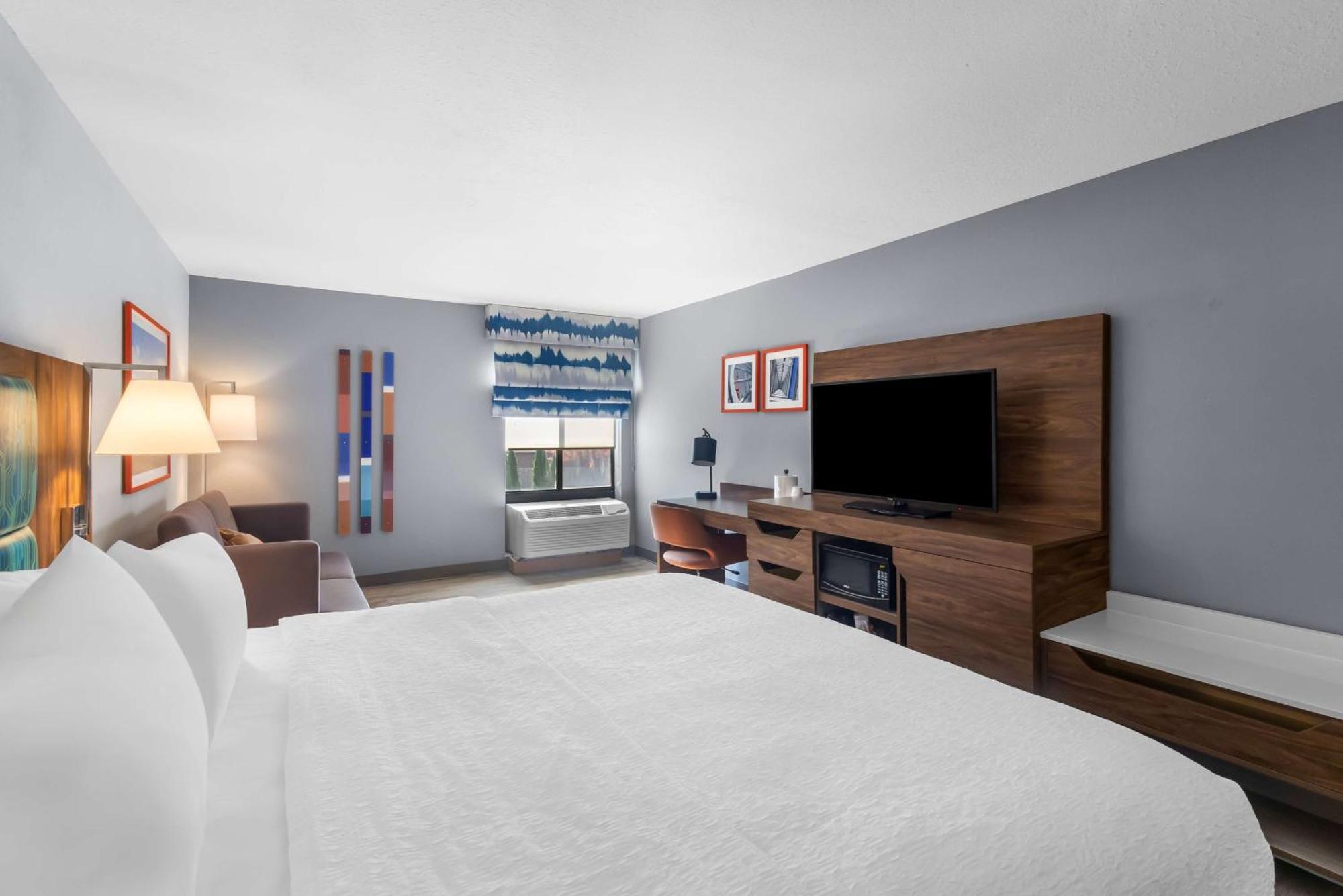 Hampton Inn Marion Bagian luar foto